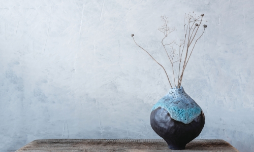 Wabi sabi stílusú kerámiák workshop